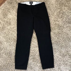 J Crew black dress pants. Minnie style